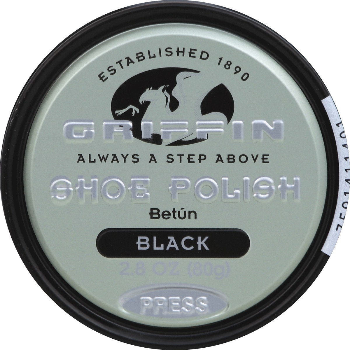 slide 2 of 4, Griffin Bros. Shoe Polish 2.8 oz, 2.8 oz