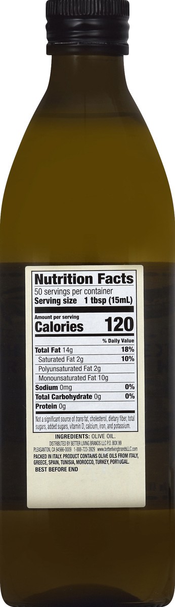 slide 5 of 7, Signature Select Pure Olive Oil 25.4 fl oz, 25.4 fl oz