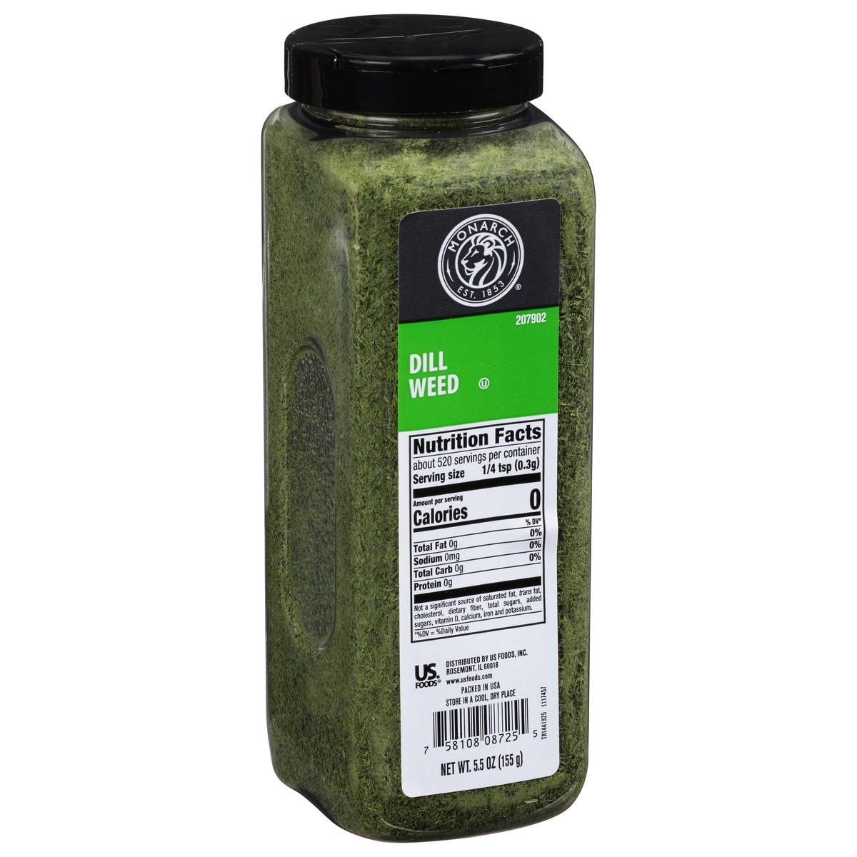 slide 6 of 9, Monarch Dill Weed, 5.5 oz