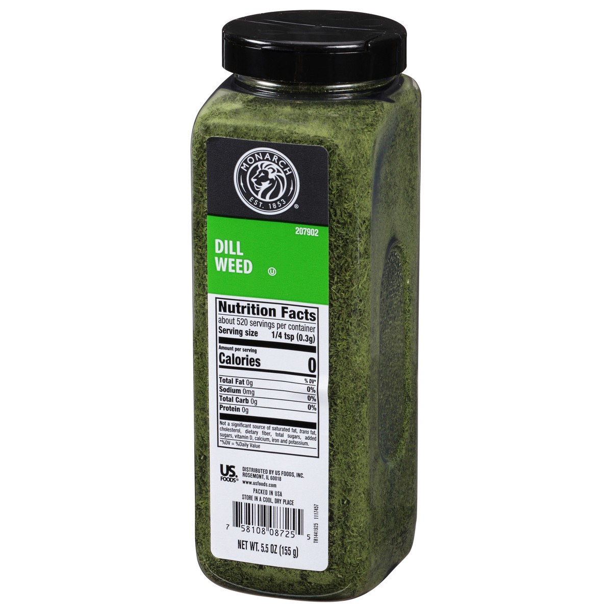 slide 9 of 9, Monarch Dill Weed, 5.5 oz