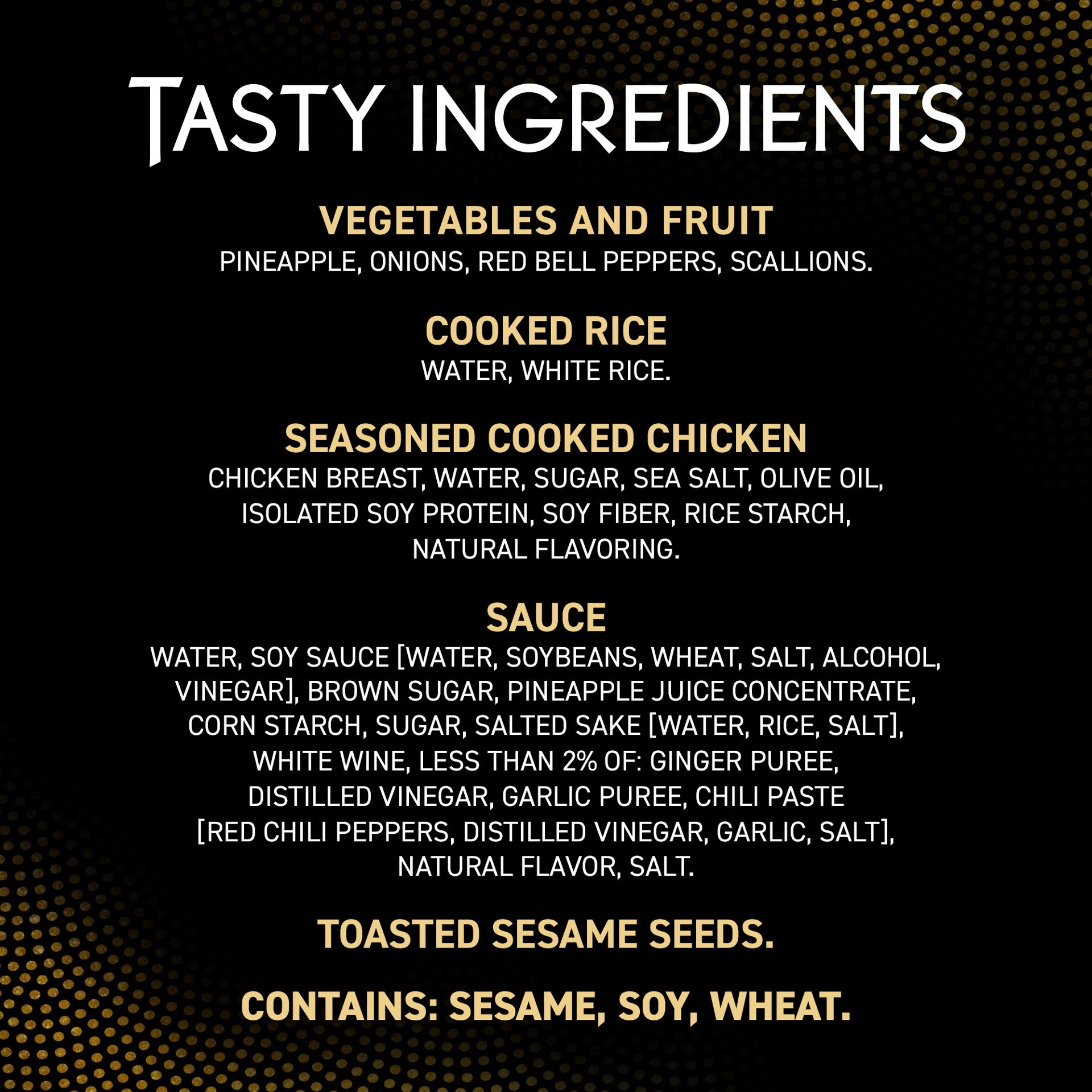 slide 3 of 5, P.F. Chang's Home Menu Chicken Teriyaki Bowl, Frozen Meal, 11 oz., 11 oz