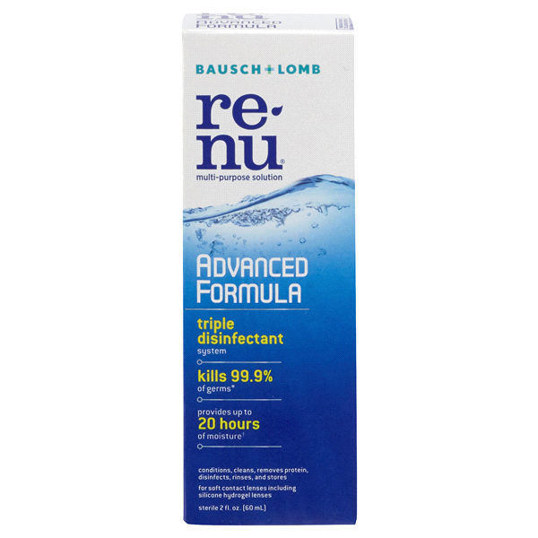 slide 1 of 4, renu Multi-Purpose Solution 2 oz, 2 oz