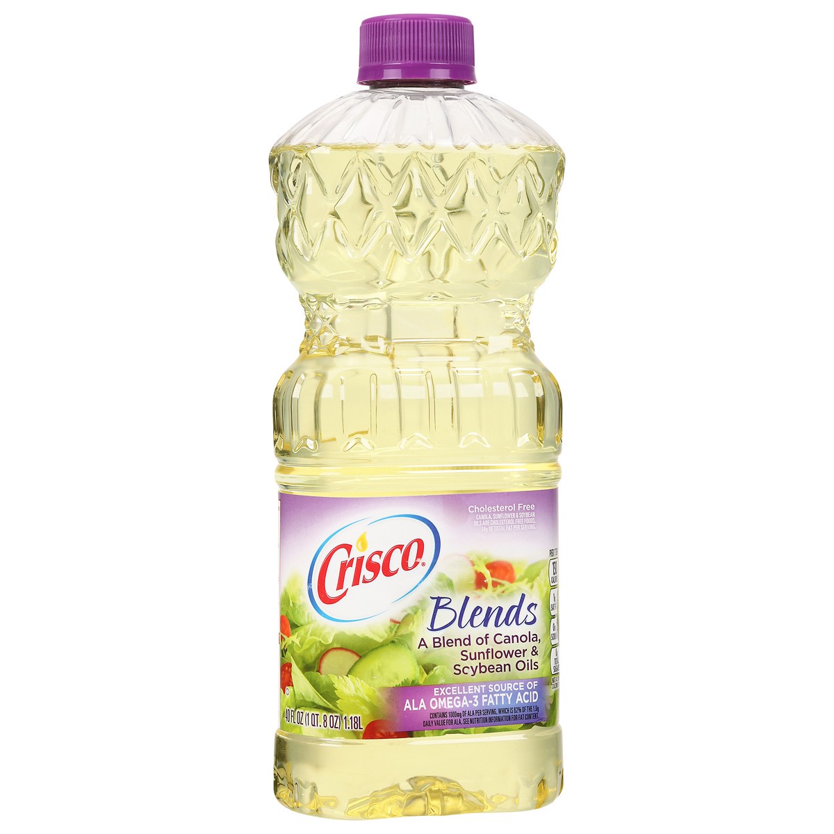 slide 8 of 9, Crisco Oil Blends - 40 fl oz, 40 fl oz