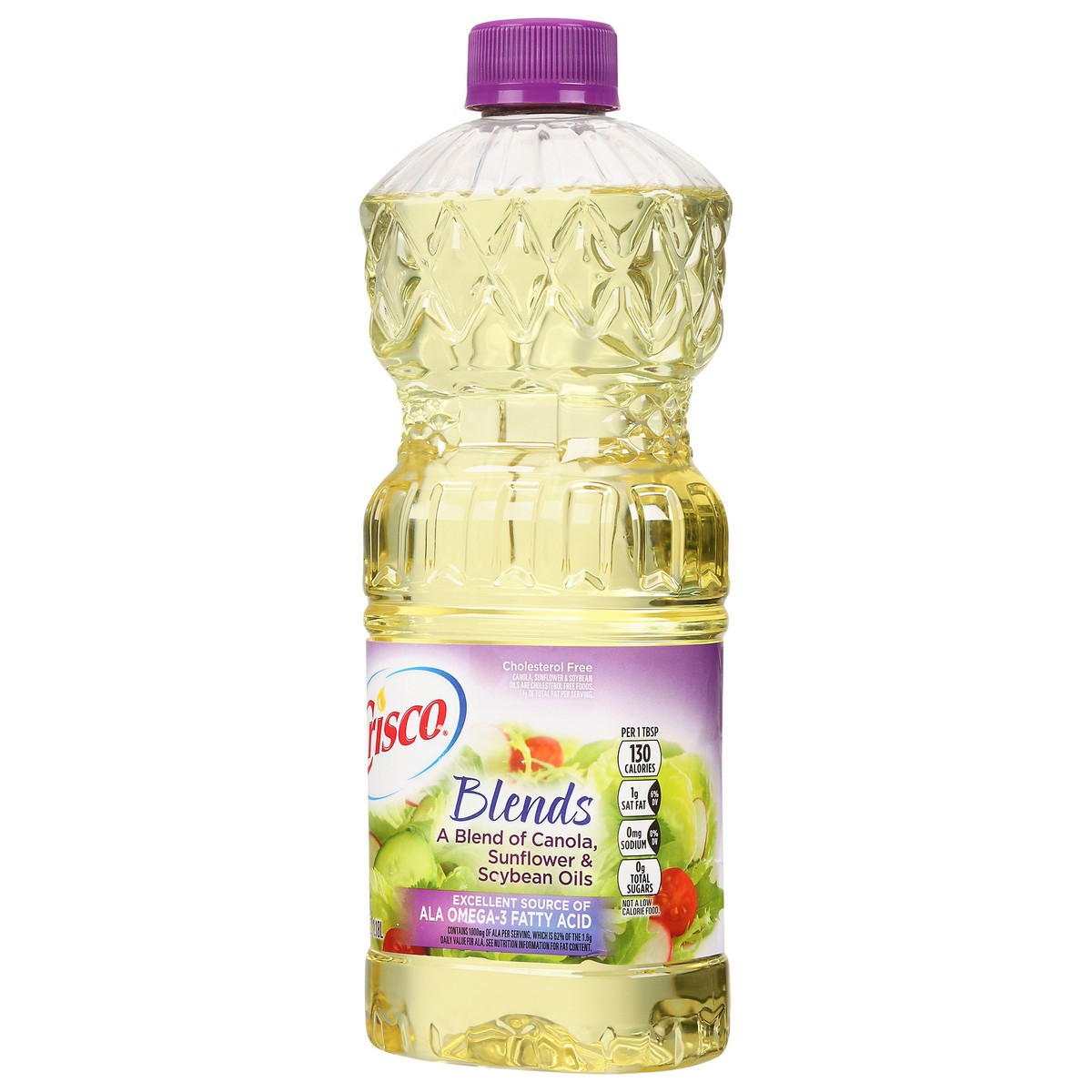 slide 4 of 9, Crisco Oil Blends - 40 fl oz, 40 fl oz