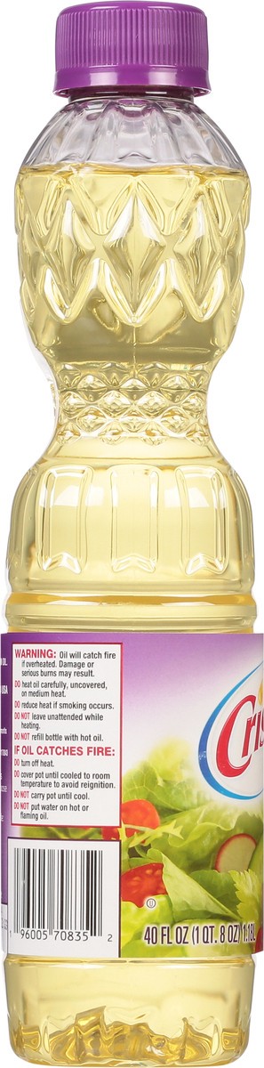 slide 9 of 9, Crisco Oil Blends - 40 fl oz, 40 fl oz