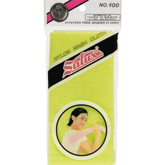 slide 1 of 1, Salux Wash Cloth Nylon, 1 ct