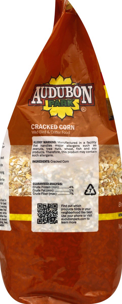 slide 4 of 5, Audubon Park Audubon Cracked Corn, 5 lb