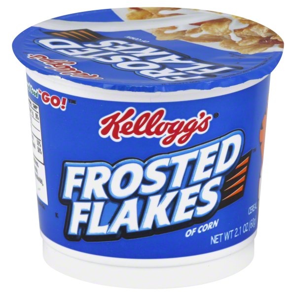 slide 1 of 1, Pampa Frosted Flakes 7 Oz, 1 ct