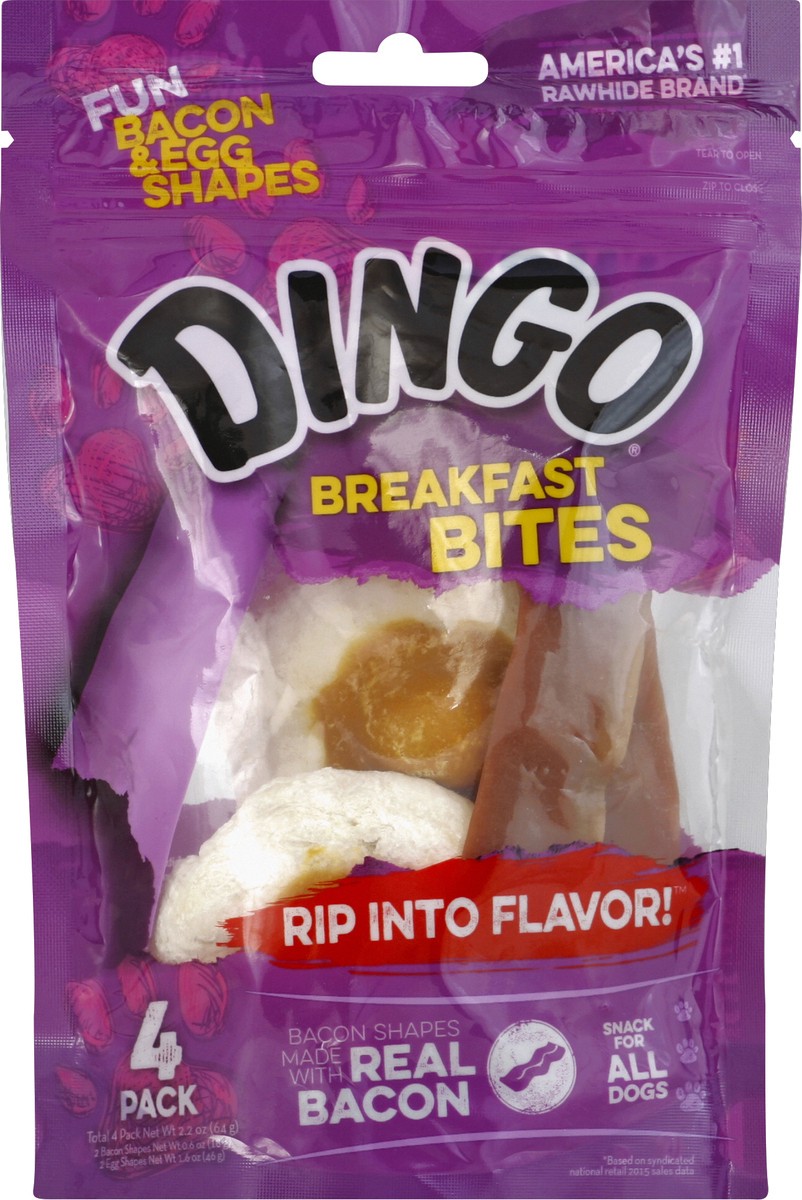 slide 1 of 4, Dingo Snack for All Dogs 4 ea, 4 ct