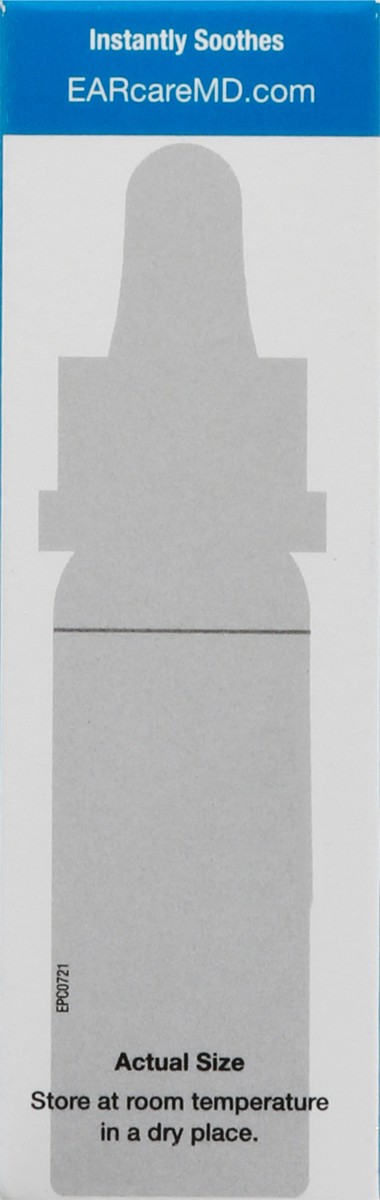 slide 5 of 9, Ear Pain MD Pain Relieving Drops with 4% Lidocaine 0.42 fl oz, 0.42 fl oz