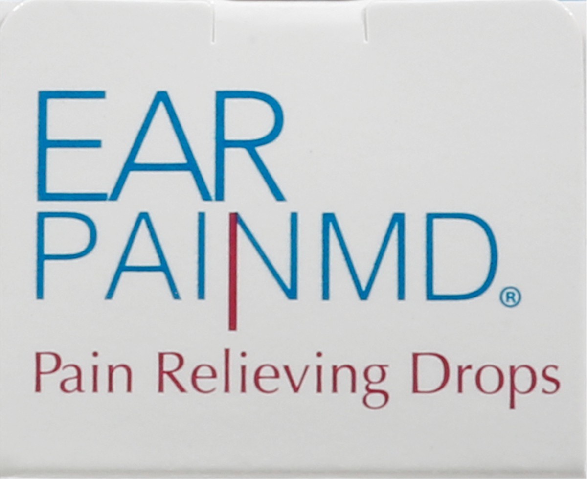 slide 9 of 9, Ear Pain MD Pain Relieving Drops with 4% Lidocaine 0.42 fl oz, 0.42 fl oz