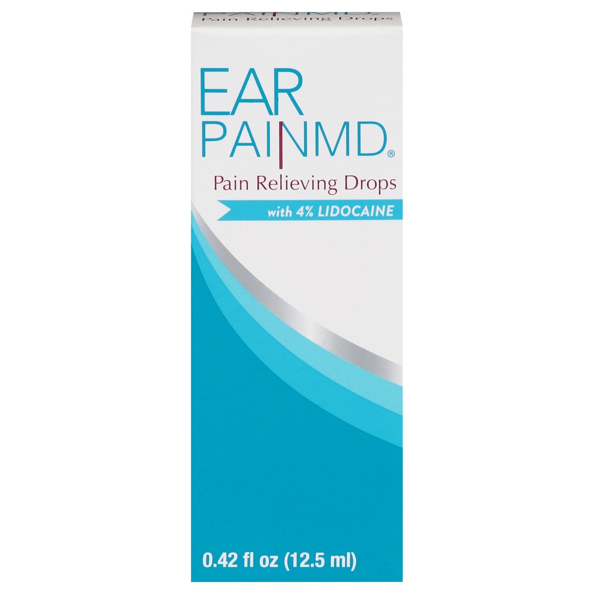 slide 1 of 9, Ear Pain MD Pain Relieving Drops with 4% Lidocaine 0.42 fl oz, 0.42 fl oz