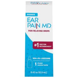 Ear Pain MD Pain Relieving Drops 0.42 oz