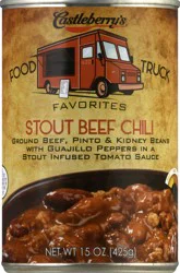 Castleberry's Stout Beef Chili 15 oz