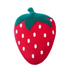 Meijer Corporate Seasonal Strawberry Decorative Pillow, 12 in x 16 in