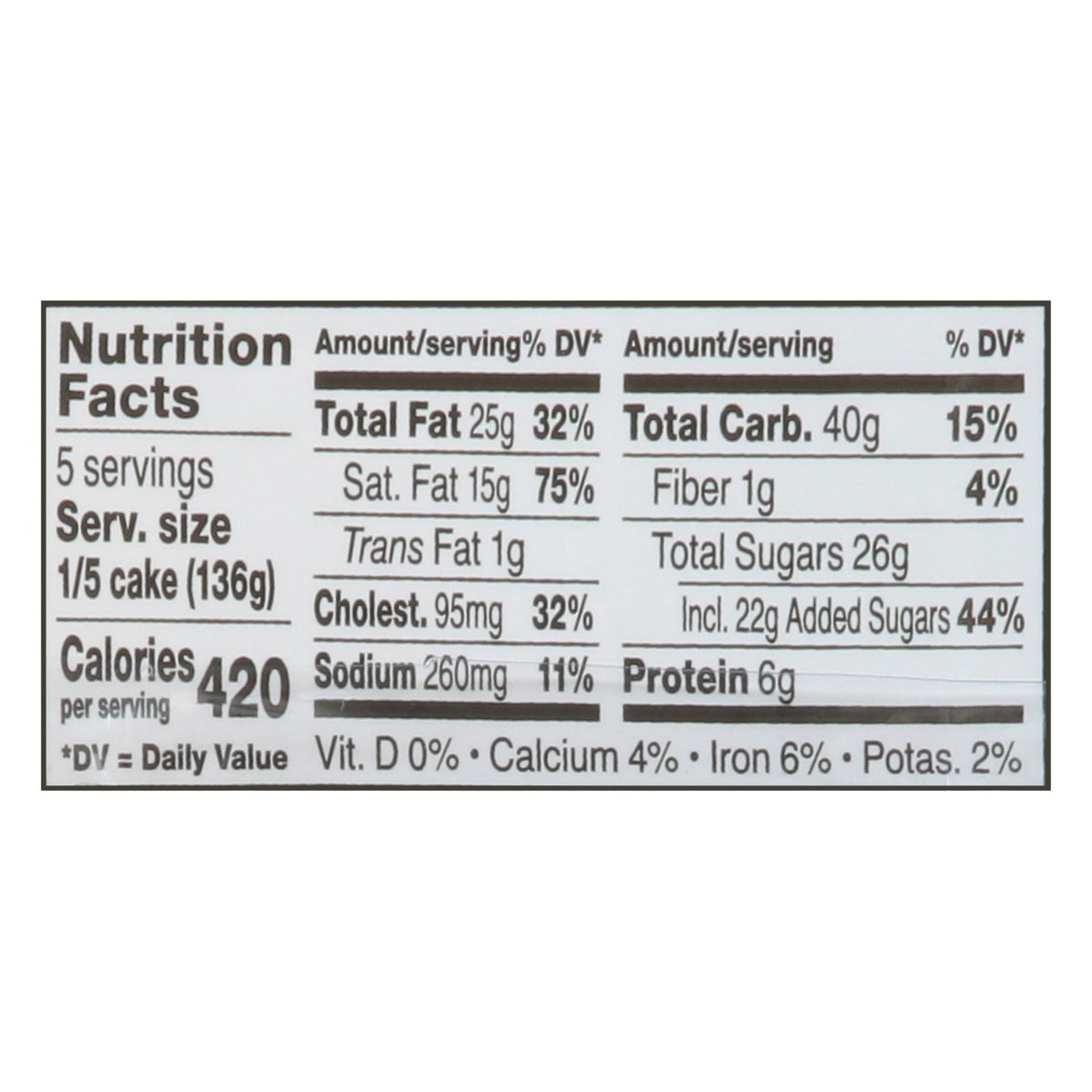 slide 4 of 14, Overjoyed Apple Crumb Cheesecake 24 oz, 24 oz