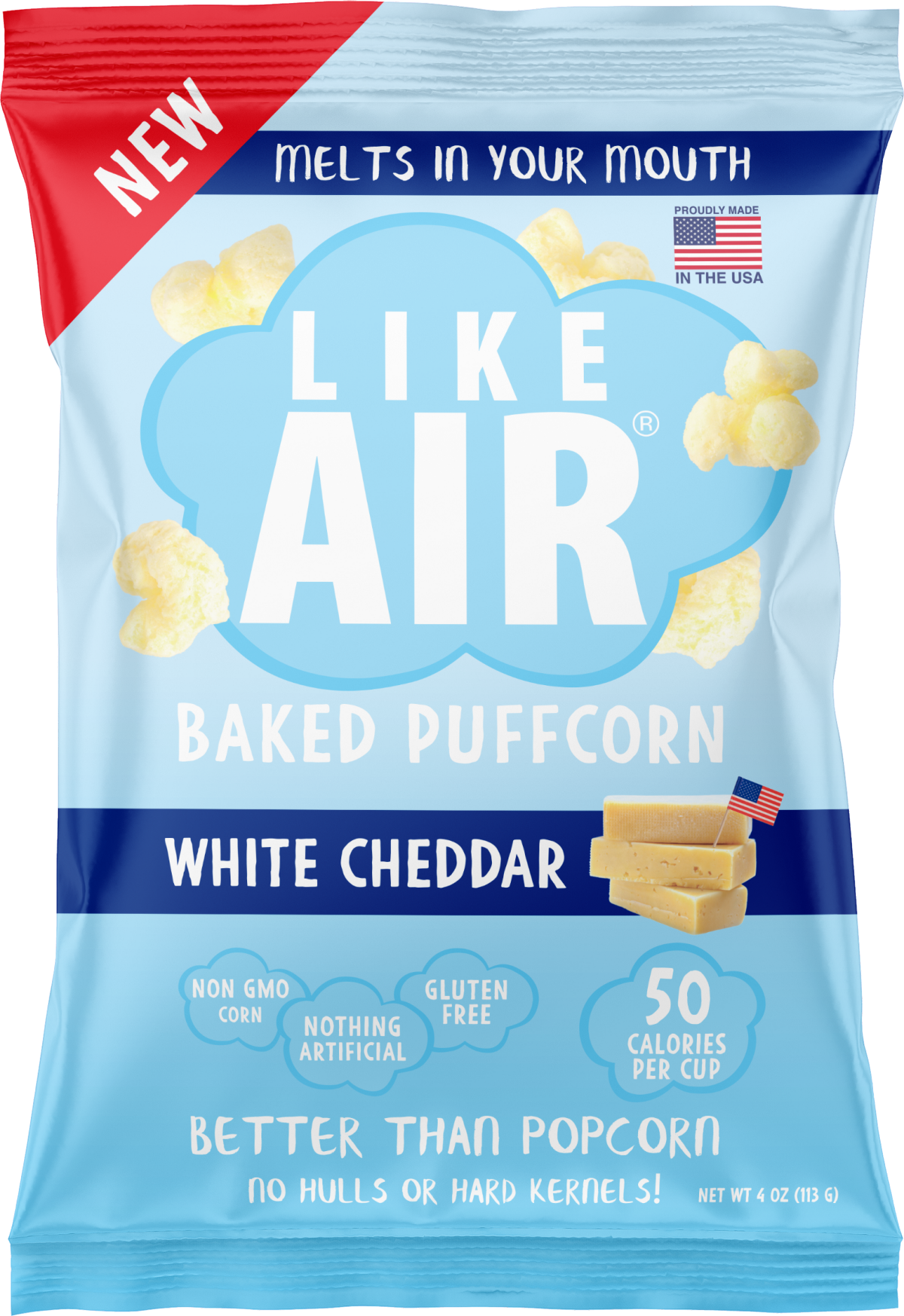 Like Air Pancake Puffcorn - 14.0 oz