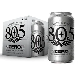Firestone Walker Brewing Company Firestone Walker 8ZERO5 Non-Alcoholic - 6pk/12 fl oz Cans
