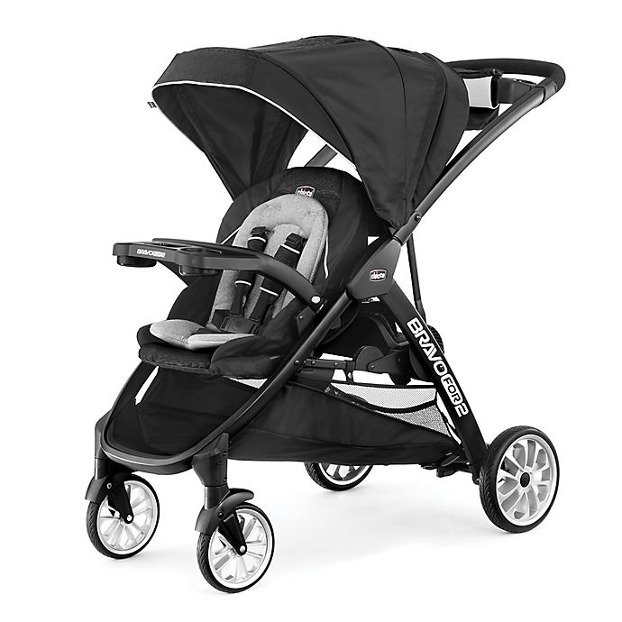 slide 1 of 7, Chicco BravoFor2 LE Double Stroller - Crux, 1 ct