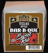 slide 1 of 1, Zach's Spice Co. Bar-B-Que Sweet Rub, 16 oz
