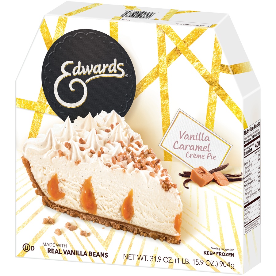 Edwards Vanilla Caramel Creme Pie 31.9 oz Shipt