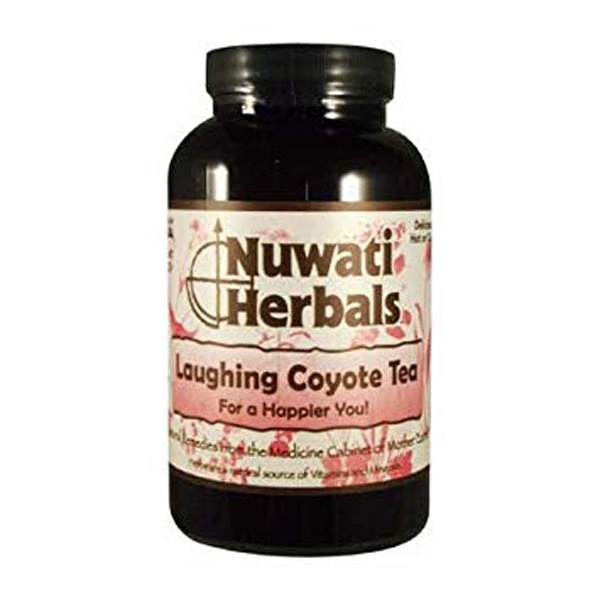 slide 1 of 1, Nuwati Herbals Laughing Coyote Tea, 3 oz