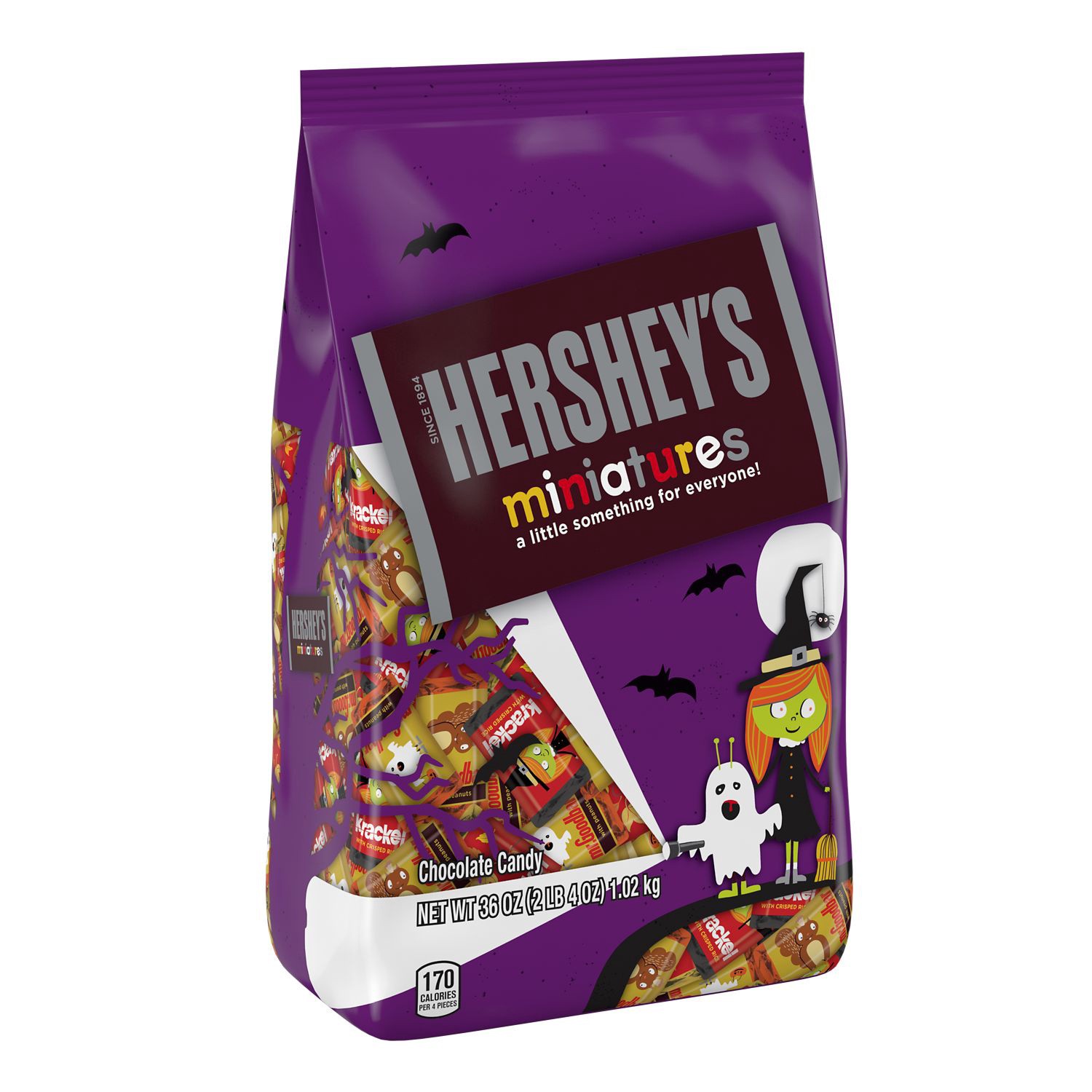 slide 1 of 3, Hershey's Hershey Mini Halloween, 36 oz