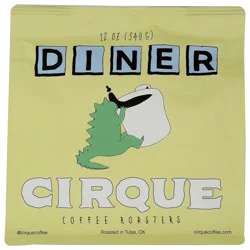 Cirque Coffee Whole Bean Death To Good Coffee - 12 oz