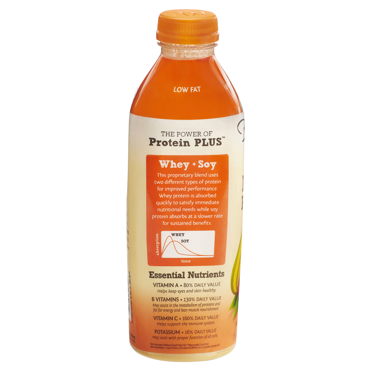 slide 2 of 4, Bolthouse Farms Protein Plus Mango Protein Shake, 32 fl oz