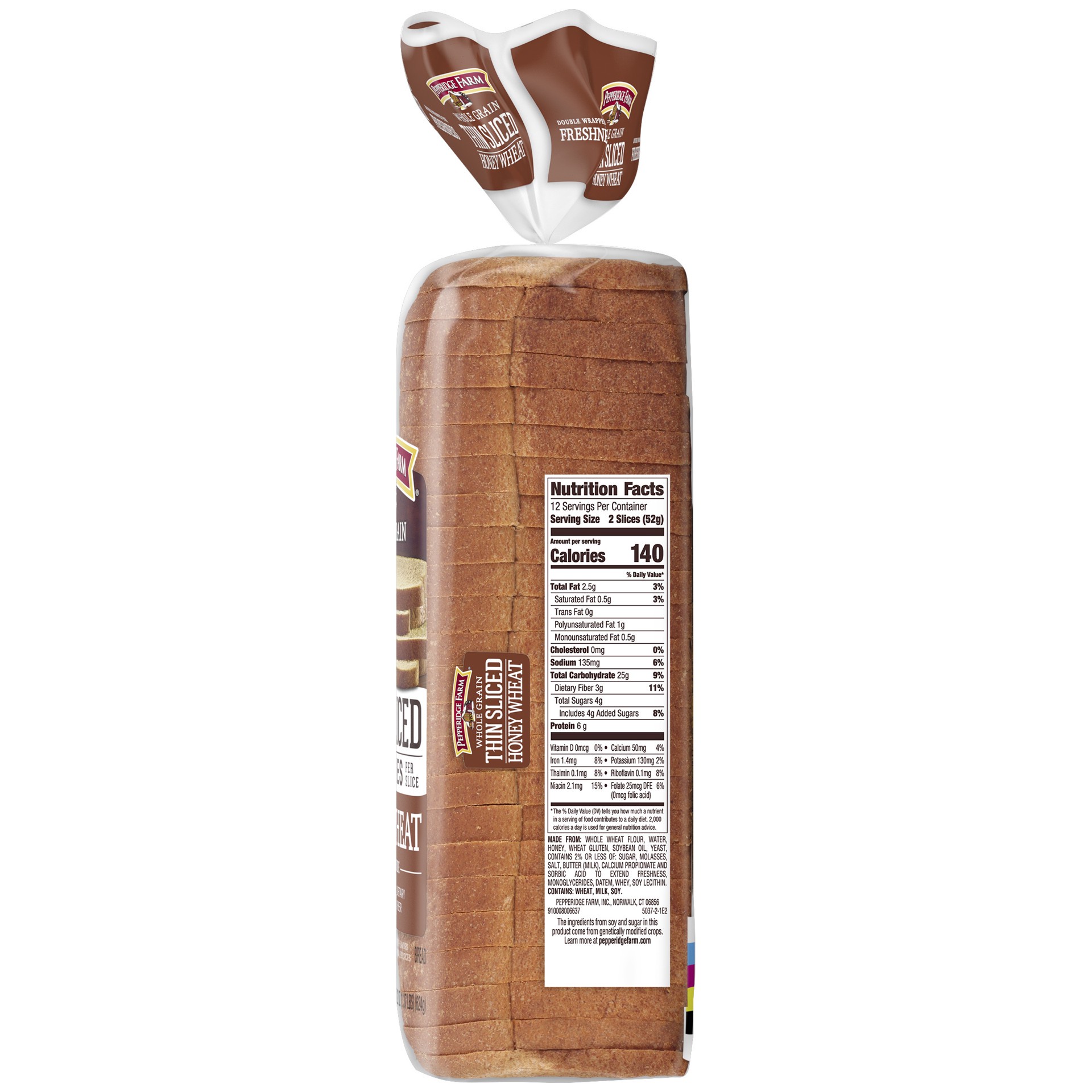 slide 2 of 5, Pepperidge Farm Bread 22 oz, 22 oz