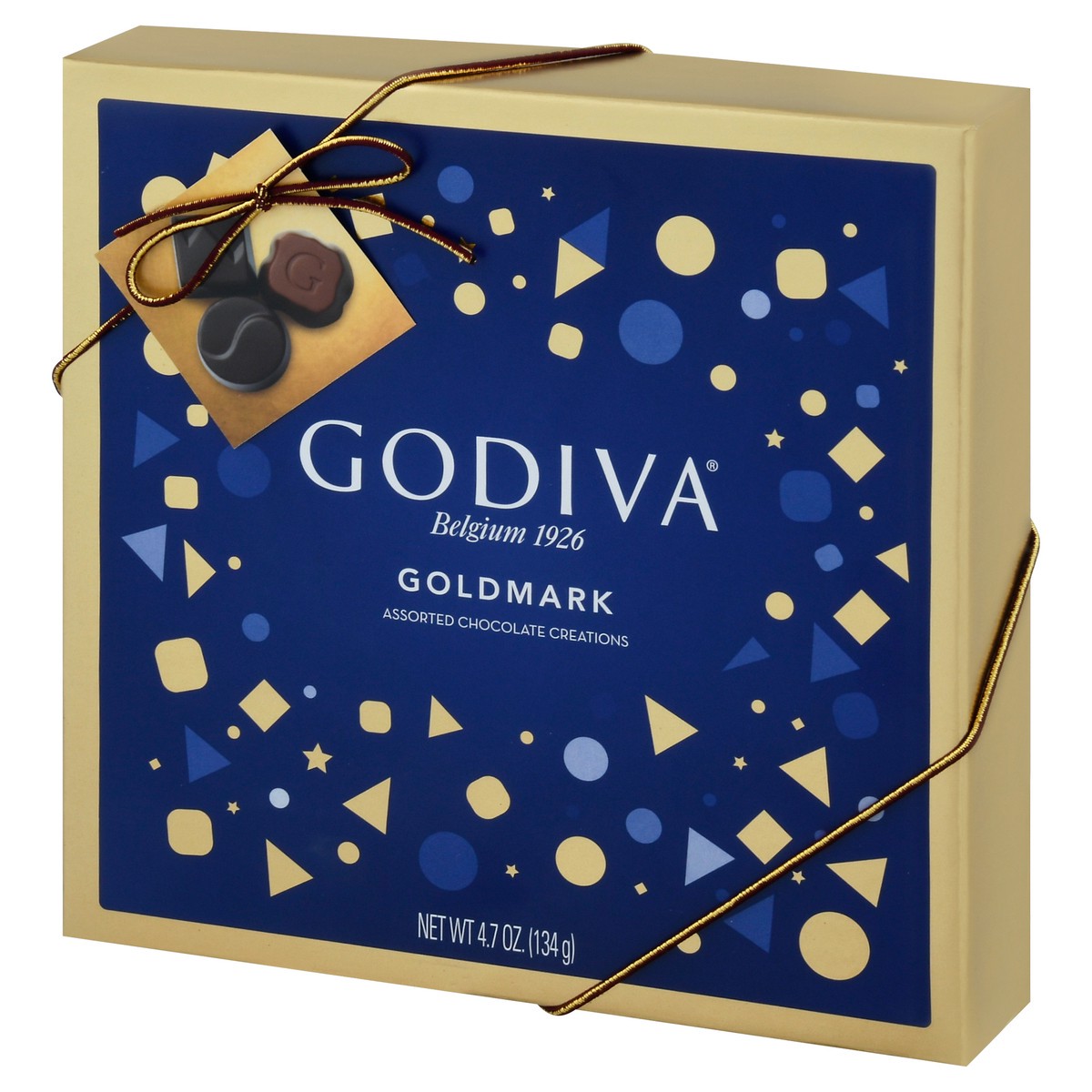 slide 7 of 13, Godiva Goldmark Assorted Chocolate Creations 4.7 oz, 11 ct