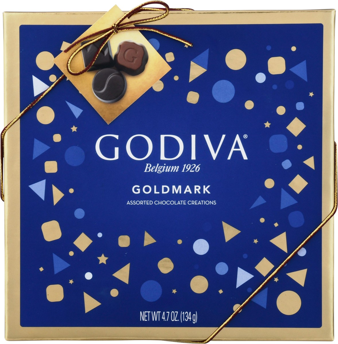 slide 2 of 13, Godiva Goldmark Assorted Chocolate Creations 4.7 oz, 11 ct