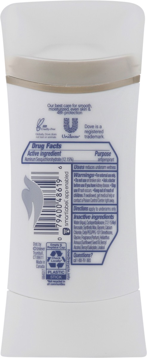 slide 9 of 9, Dove Ultimate Coconut & Sandalwood Antiperspirant Deodorant 2.6 oz, 2.6 oz