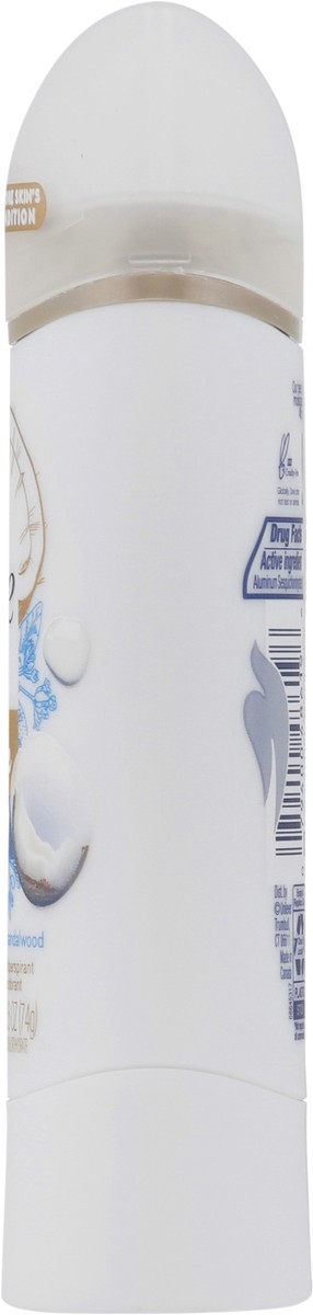 slide 7 of 9, Dove Ultimate Coconut & Sandalwood Antiperspirant Deodorant 2.6 oz, 2.6 oz