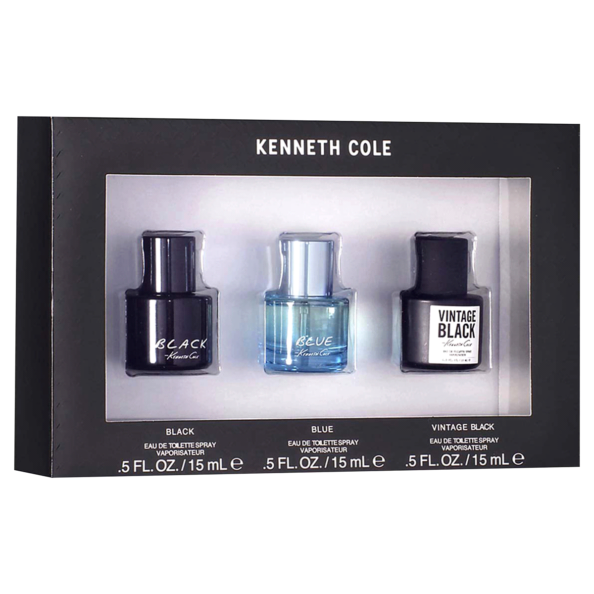 slide 1 of 1, Kenneth Cole Men's Fragrance Omni Set, 3 ct