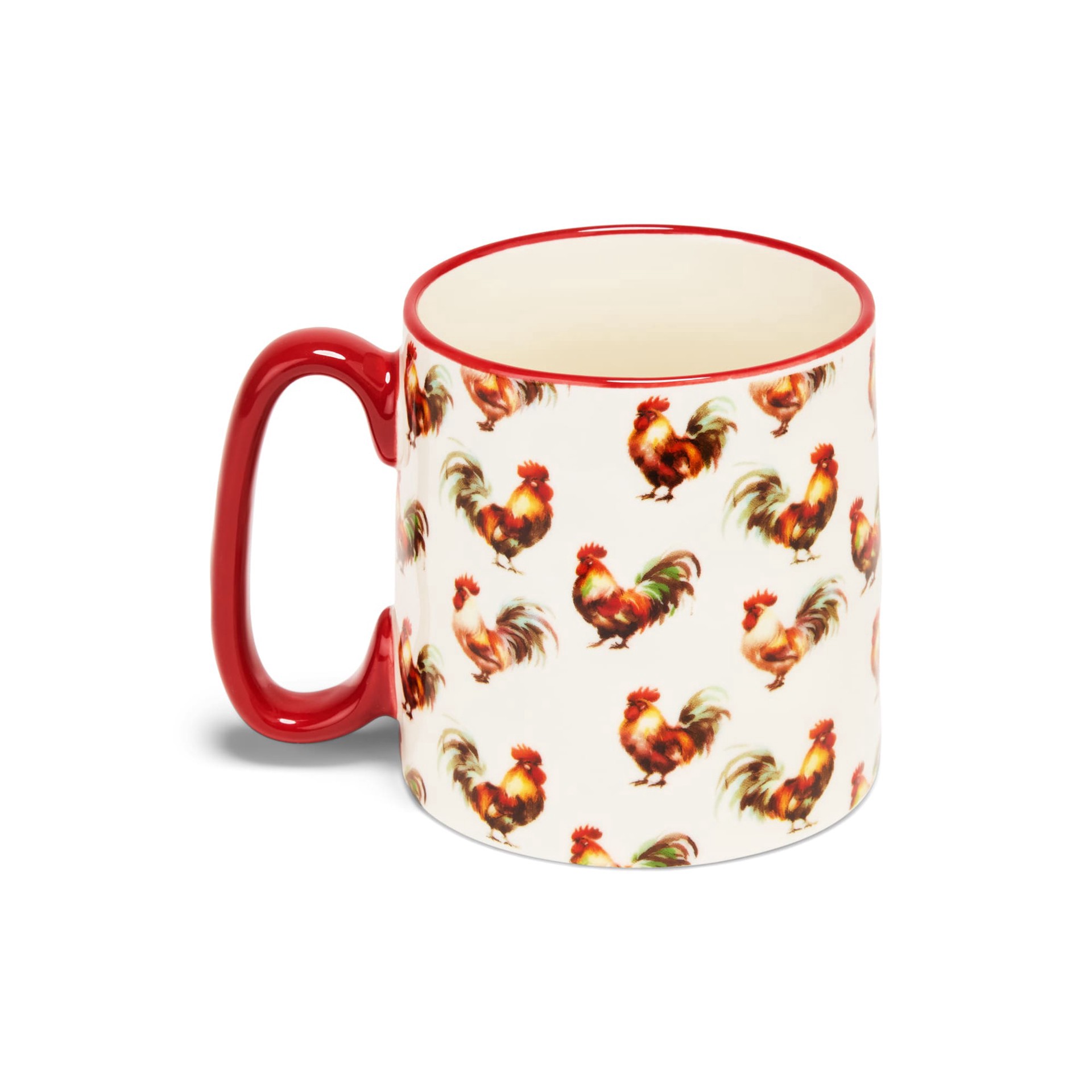 slide 1 of 1, 10 Strawberry Street Bella Rooster Mug, 1 ct