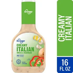 Kroger Creamy Italian Dressing
