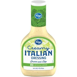 Kroger Creamy Italian Dressing