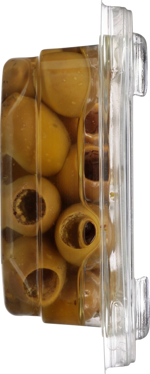 slide 3 of 14, DeLallo Pitted Gigante Olives, 7 oz