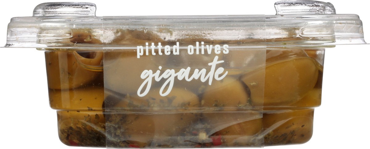 slide 12 of 14, DeLallo Pitted Gigante Olives, 7 oz