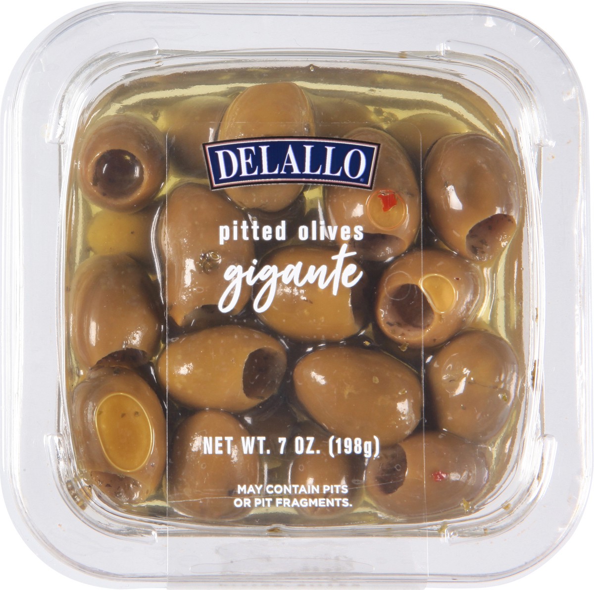 slide 13 of 14, DeLallo Pitted Gigante Olives, 7 oz