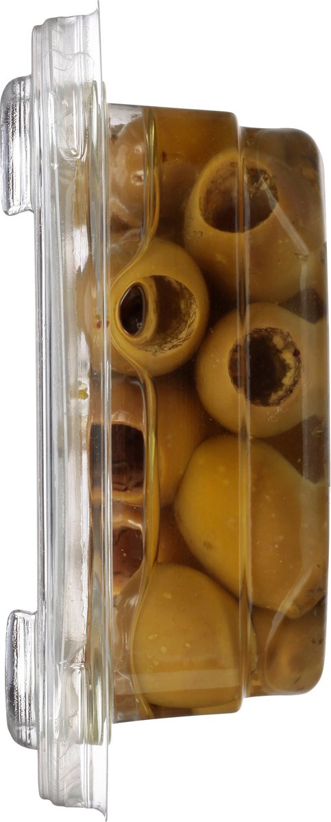 slide 6 of 14, DeLallo Pitted Gigante Olives, 7 oz