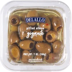 DeLallo Pitted Gigante Olives