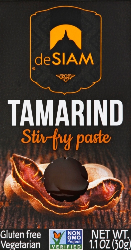 slide 1 of 1, deSIAM Tamarind Stirfry Paste, 1 oz