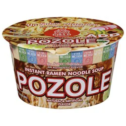 Cielo Pozole Instant Ramen Noodle Soup Bowl 2.82 oz