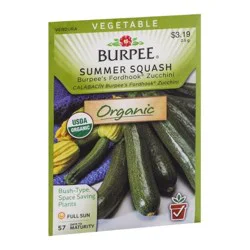 Burpee Fordhook Zucchini Summer Squash Seeds