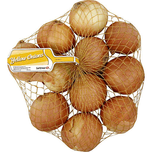 slide 2 of 3, Yellow Onions, per lb