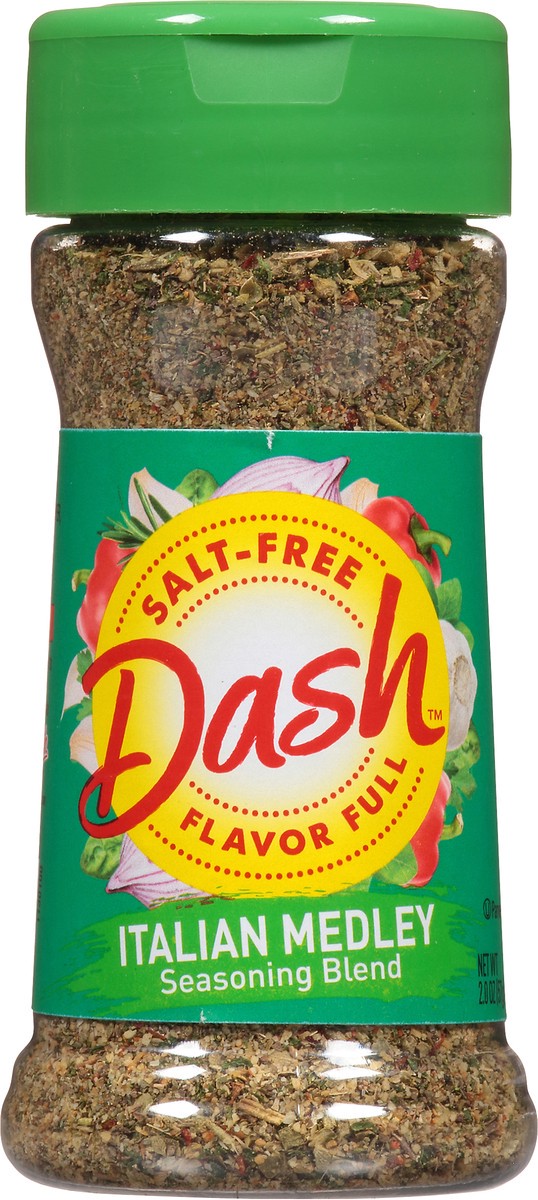 slide 4 of 7, Dash Seasoning Blend, Italian Medley, 2 oz