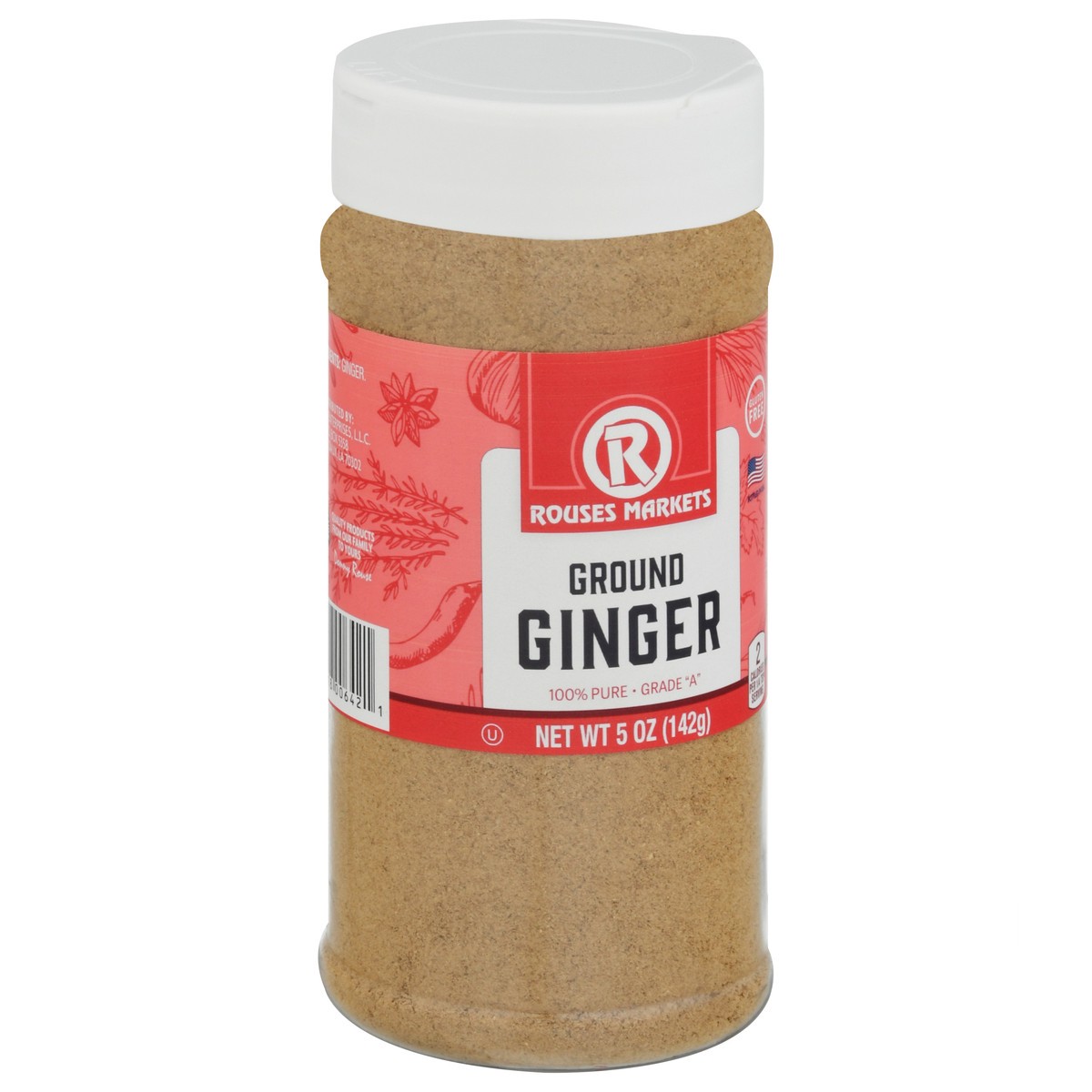 slide 3 of 13, Rouses Markets Ground Ginger 5 oz, 5 oz