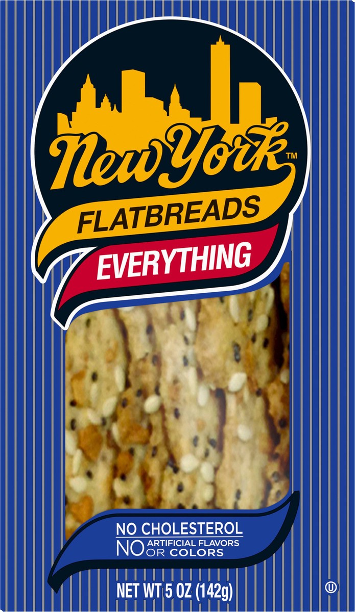 slide 9 of 11, New York Everything Flatbreads 5 oz, 5 oz